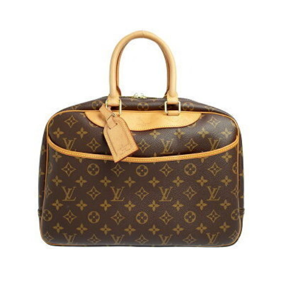 Louis Vuitton Monogram Bowling Vanity Handbag - Picture 1 of 8
